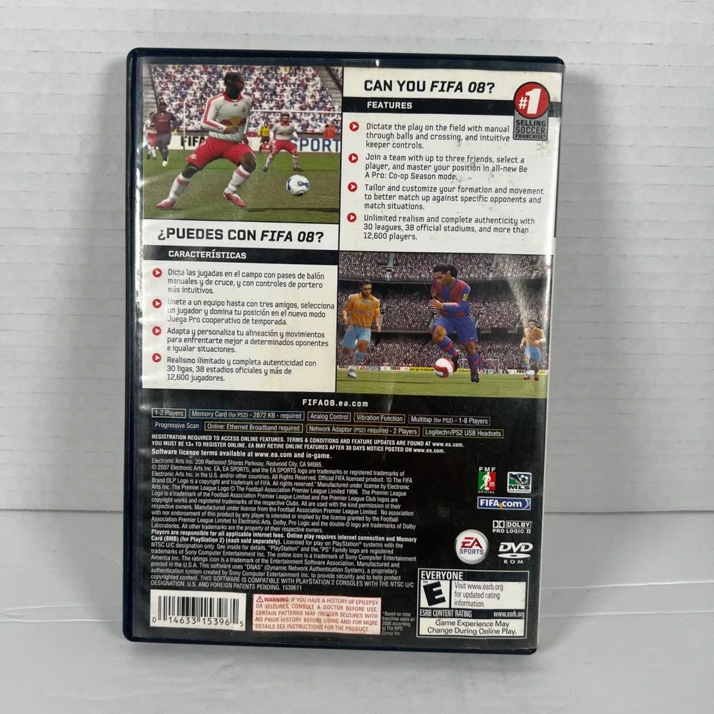 Ea Sports fifa 08